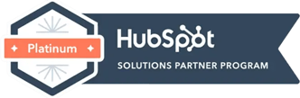 Platinum HubSpot Partner Badge