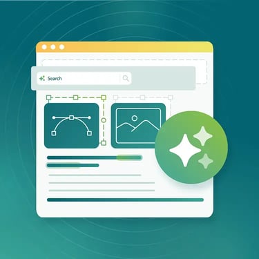 AI used on page builder