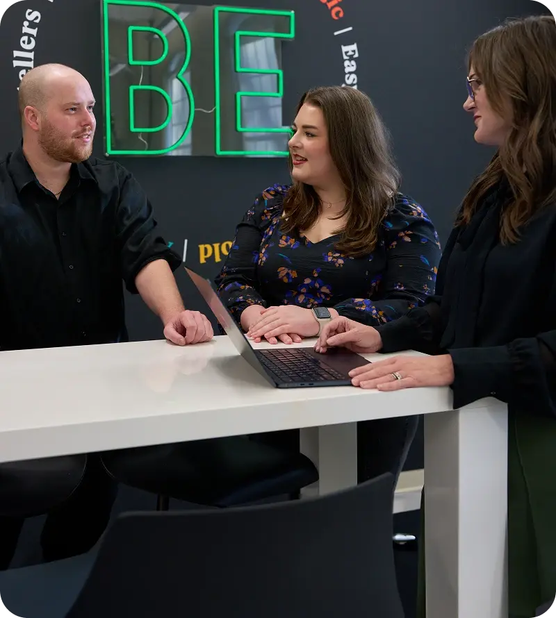 Ocozzio digital marketing badasses at work