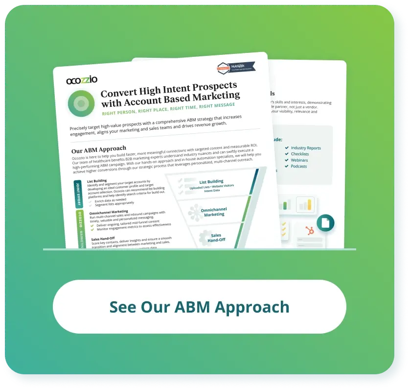 see our ABM approach