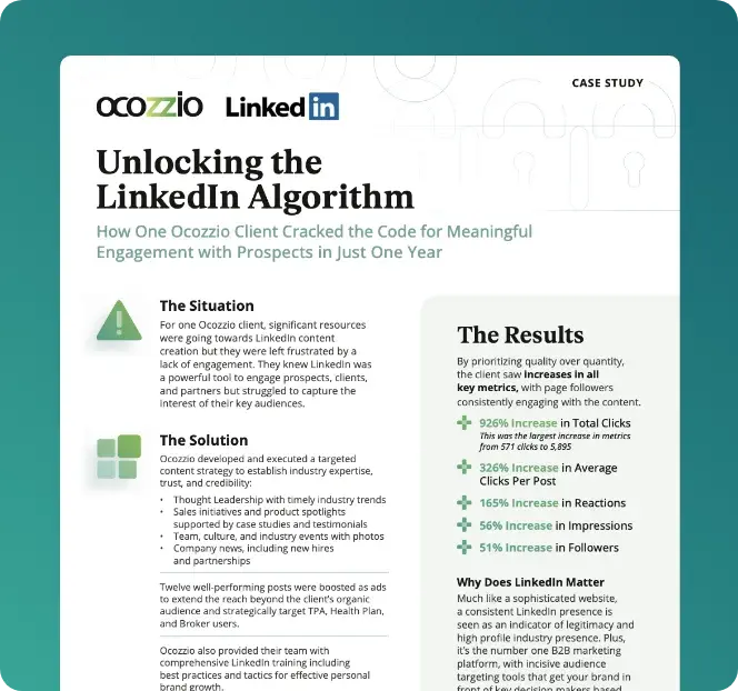 Unlocking the LinkedIn Algorithm PDF - thumbnail image