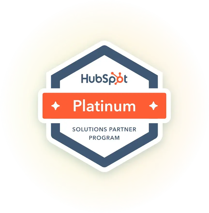 Hubspot Platinum Solutions Partner Program