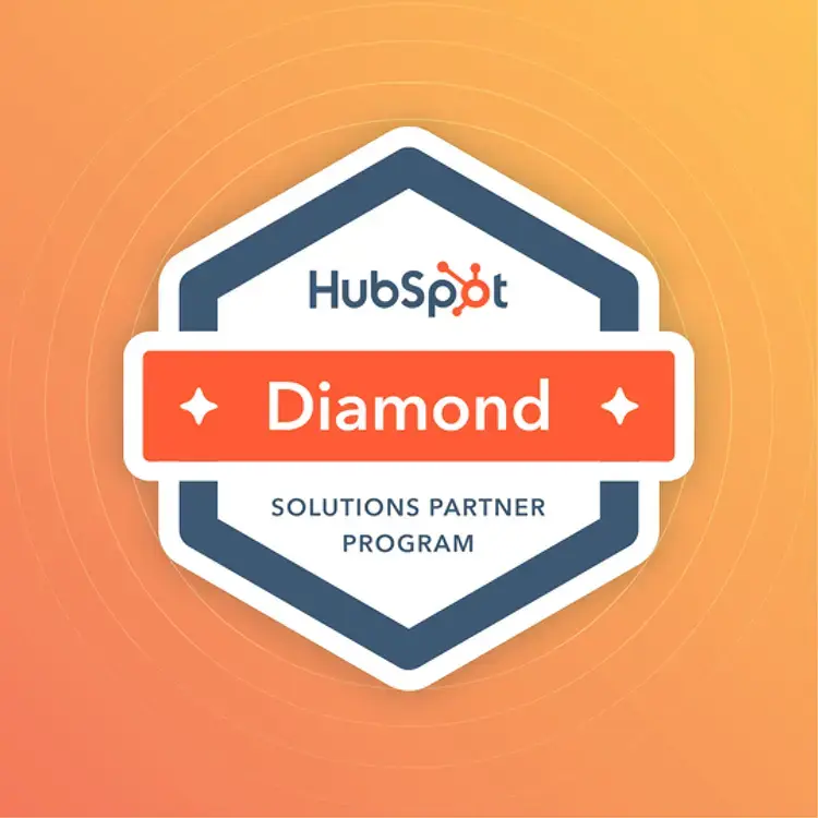 Hubspot Diamond Solutions Partner Program